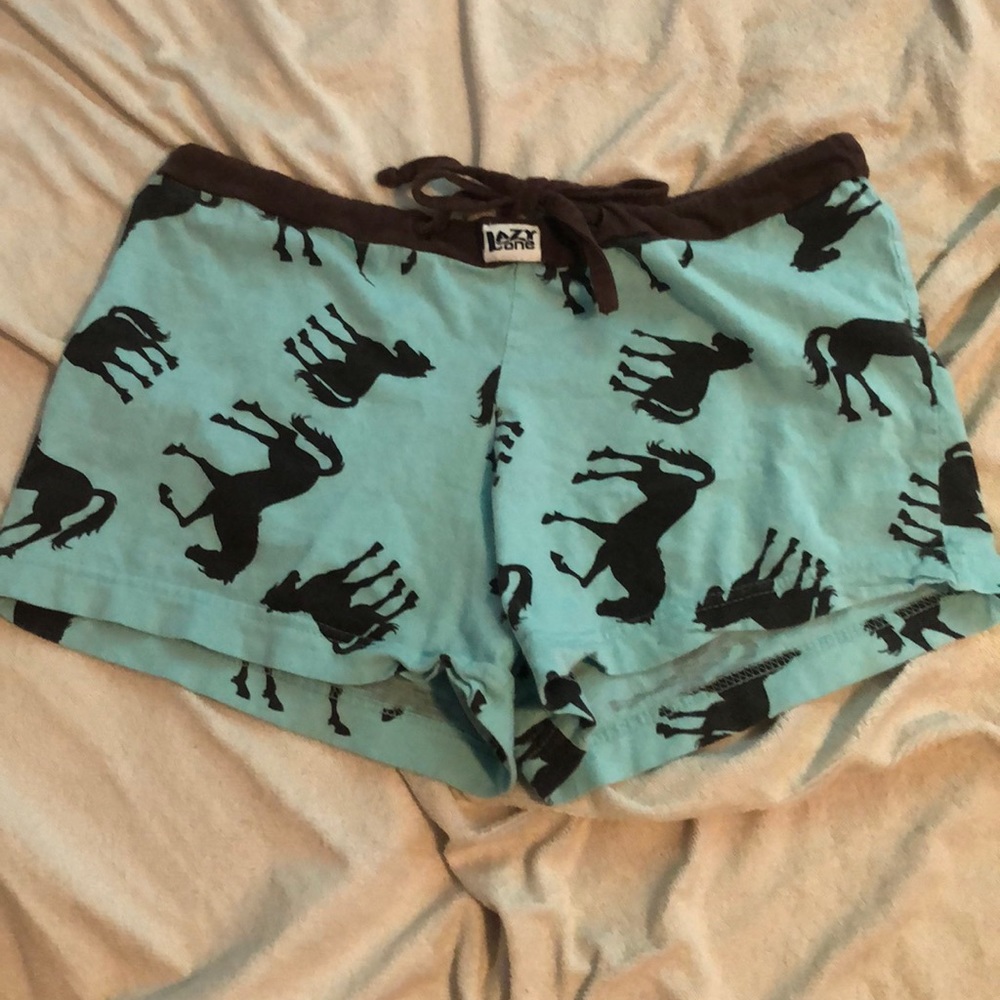 Pyjama shorts
